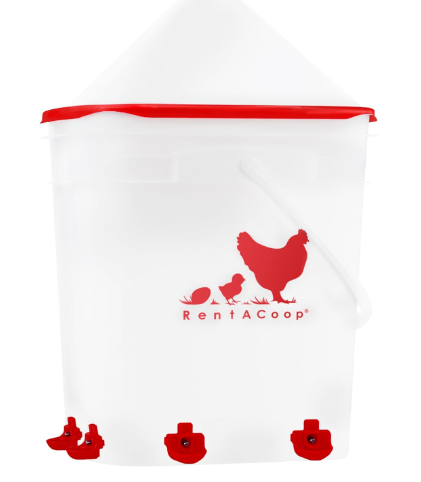 RentACoop 5 Gallon Chicken Waterer BPA