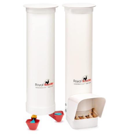 Royal Rooster Chicken coop Feeder and Waterer Set