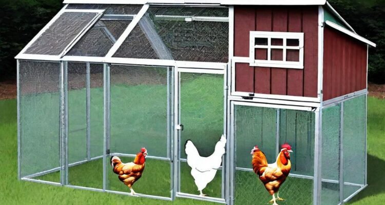 Large Walk In Chicken Coop