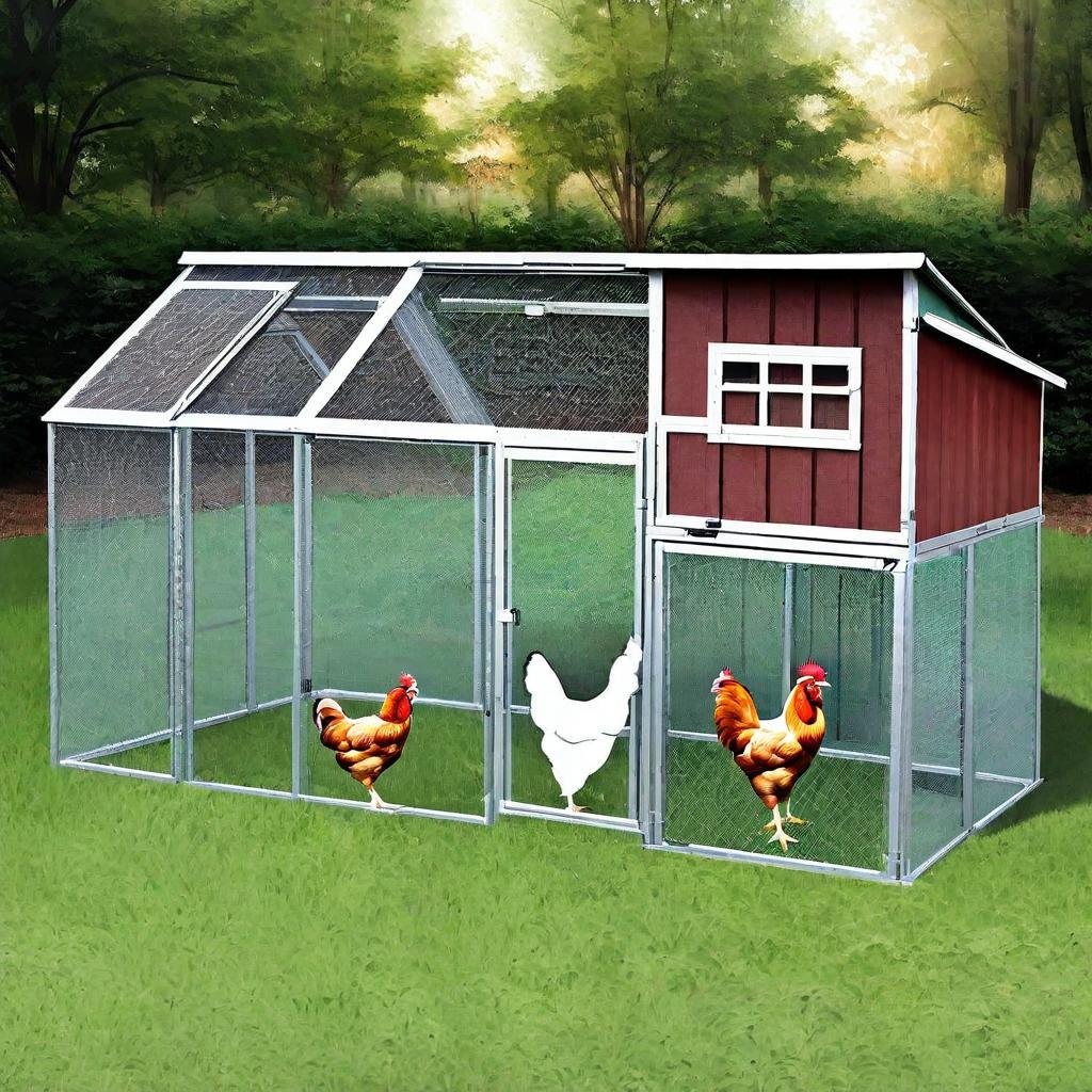 Large Walk In Chicken Coop