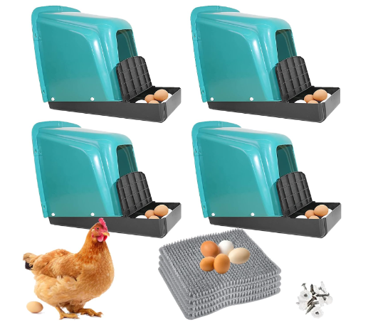 MORICERE Plastic Chicken Nsting Boxes