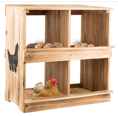 Wooden Chicken Nesting Boxes