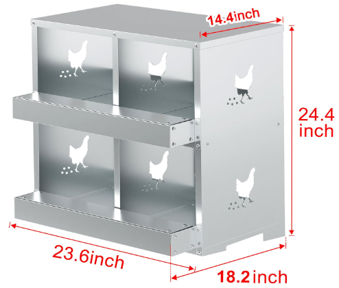 Heavy-Duty Nesting boxes