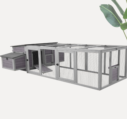 MedeHoo Large Chicken Coop for 6 Chicken <br>