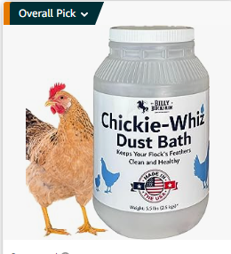 Chickens for Healthy Chicken, Poultry Dust, Chicken Bath