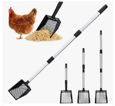 Heavy Duty Poop Shovel cleaning tools