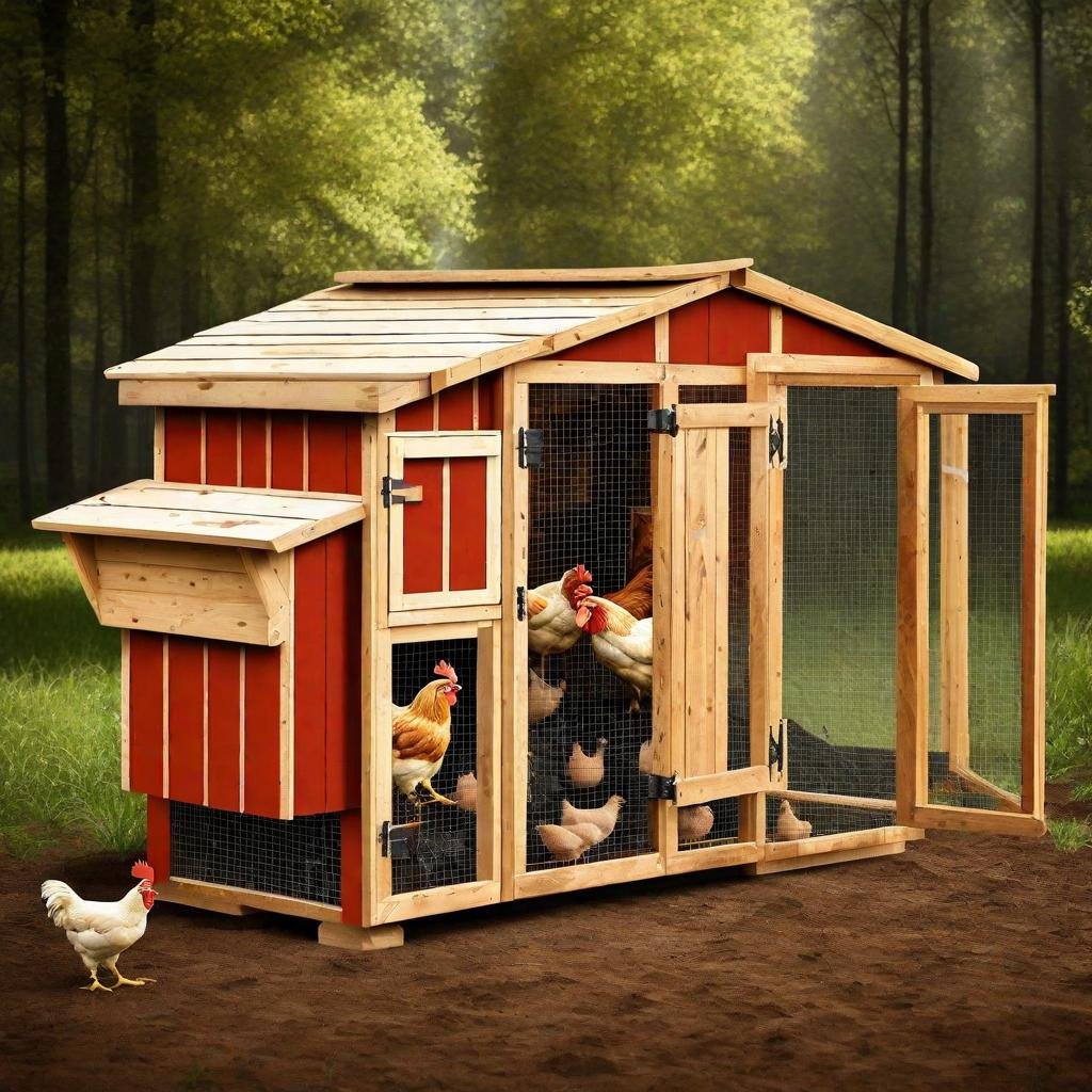 chicken coop accessories