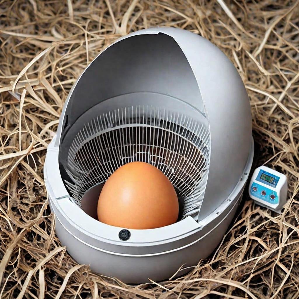 Chicken egg incubator