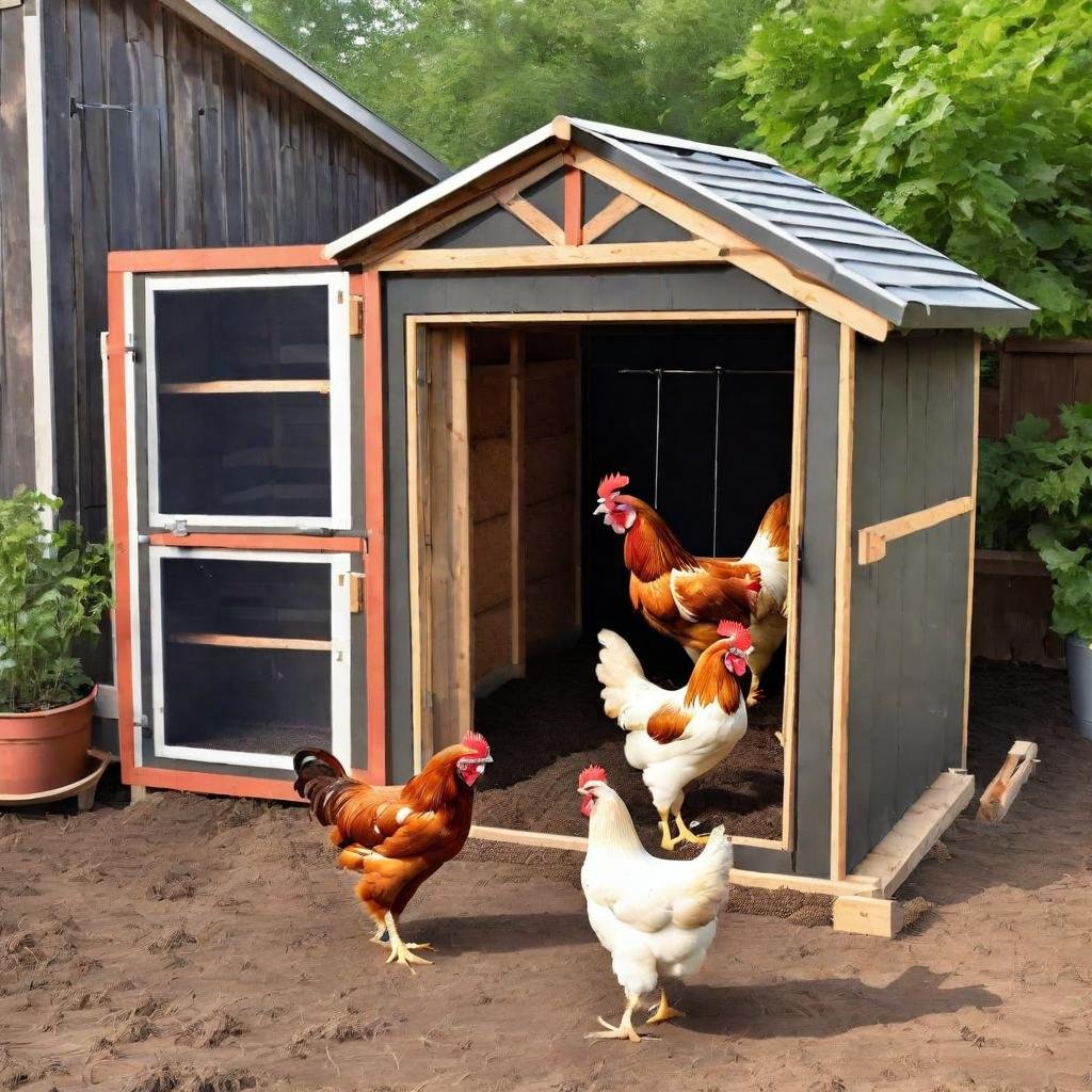 How Much Space Do Chickens Need In a Coop