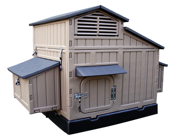 4.<br>Formex Large Chicken Coop Backyard Hen House 4-6 Large 6-12 Bantams 