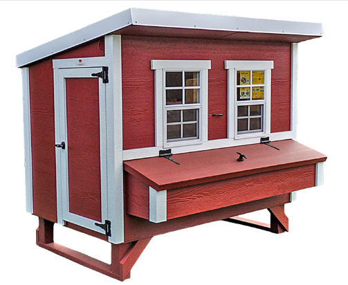 OverEZ Classic Large Chicken Coop for up to 15 Chickens