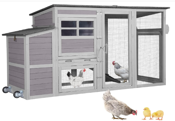 02. Aivituvin Chicken Coop Mobile