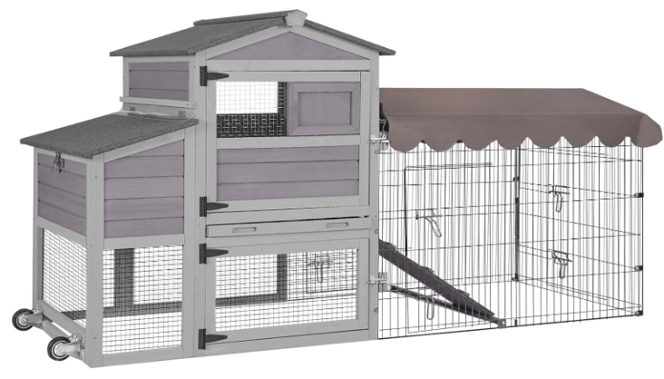 01. Aivituvin Chicken Coop Mobile 