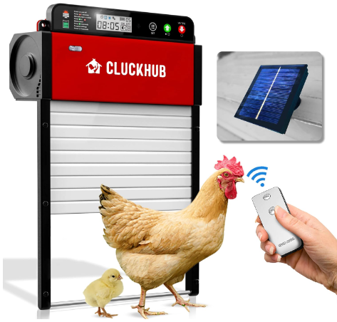 CluckHub Automatic Chicken Coop Door