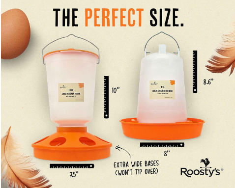 feeders for baby chicks