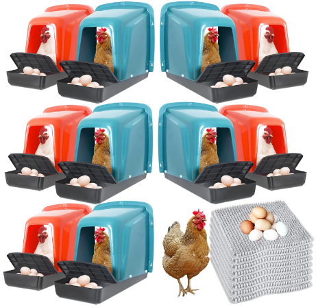 HOLOLIJO Nesting Boxes 10Pack 