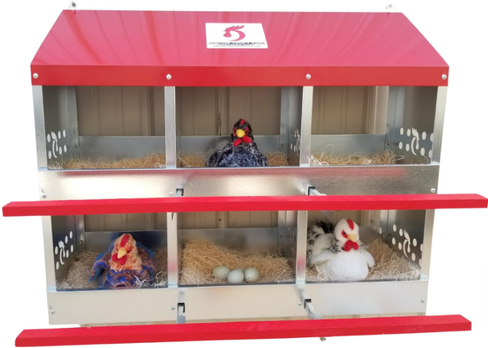 Duncan's Chicken Nesting Boxes