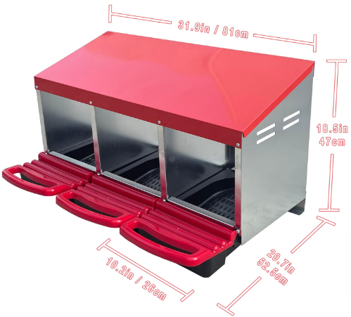 VVoodeinck Chicken Nesting Boxes