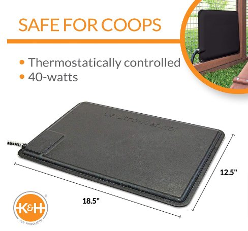 K&H Pet Products Thermo-Chicken Heated Pad