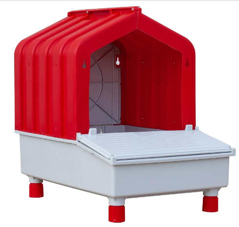 RentACoop Mobile  Chicken Nesting Box with legs for Chicken Coop