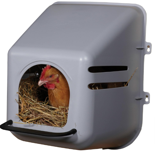 Little Giant® Plastic Chicken Nesting Box 