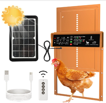 Asfrost Automatic Chicken Coop Door