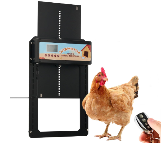 CO-Z Automatic Chicken Coop Door