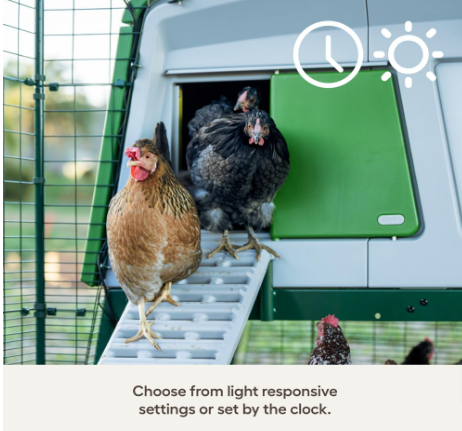 Omlet Smart Automatic Chicken Coop Door Opener 1