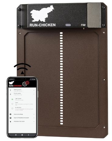 Brown Run Chicken Door Automatic Chicken Coop Door