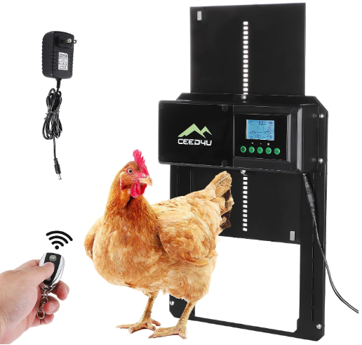 
CEED4U Automatic Chicken Coop Door