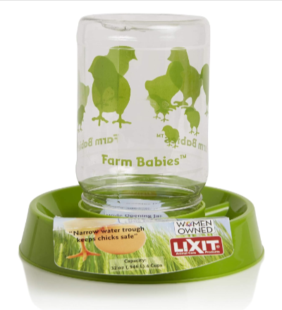 Lixit Baby Chick Feeder or Waterer (Pack of 1)