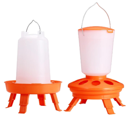 Chick Feeder and Waterer Kit